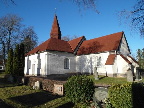 Bakgrund Basfakta om objektet Beskrivning och historik Skeppsås kyrka uppfördes sannolikt under 1100-talet och har därefter byggts till både under medeltid och under 1700-talet.