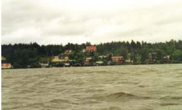 påtagligt. Kartan - Bevarandet av landskapskaraktären - visar områden som bör bevaras för att säkerställa att Hedlandets landskapskaraktär inte skadas.