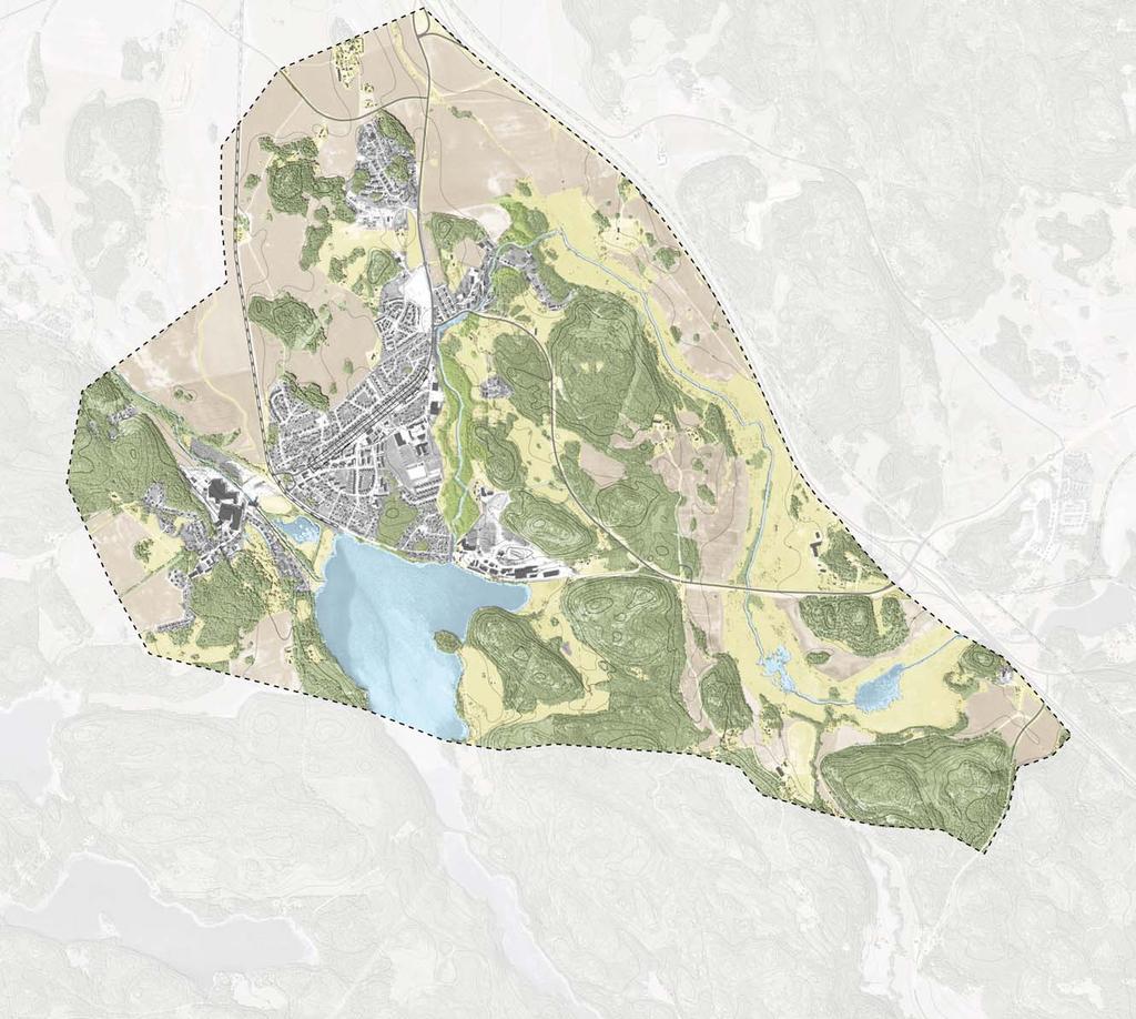 Åkers Styckebruk Lundby kärr Åkers kyrka Skola Riaskogen Visnaren Åkers Krutbruk Råcksta å Råcksta å Stora Sundby