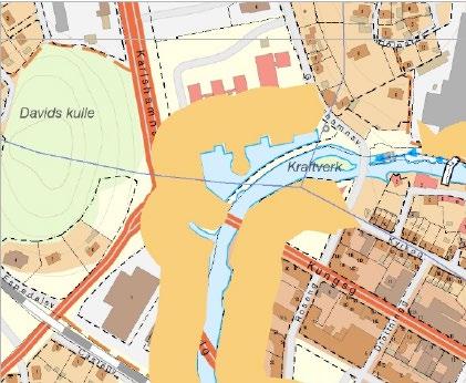 Geoteknik Fastigheten Axel 6 ligger inom ett aktsamhetsområde för jordskred i finkornig jordart (utmed Ronnebyån). Det innebär att stabiliteten utmed Ronnebyån är osäker.