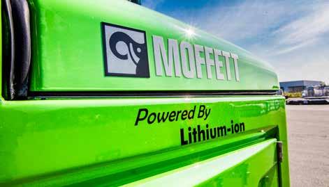 Batterier Modellerna i E-serien är utrustade med den senaste litiumjonbatteritekniken och det innebär en rad fördelar: Många laddningscykler Snabbare laddning och mindre självurladdning Fler