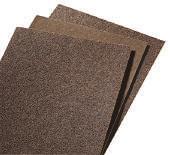 Slip- och polerprodukter Slipark Sandpapper Luna. Sandpapper för handslipning av trä. Arkstorlek 230x280 mm.