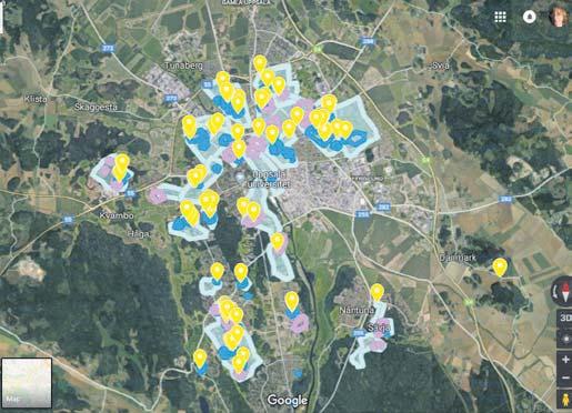 vill etablera häckande tornseglare på skolan som ett skolprojekt? Kontakta debora.arlt@ slu.se. Andra möjligheter till insatser - Tipsa arkitekter eller andra involverade i planeringen av nybyggnationer om att planera boplatser för hushäckande arter.