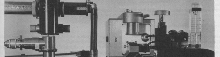 elektrisk gravering av matris för tillverkning av grammofonskivor 1927