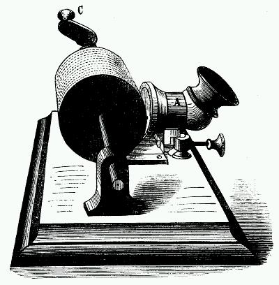 Akustisk/ mekaniska system Fonograf Edison 1877 Först med att kunna lagra ljud Både in och av