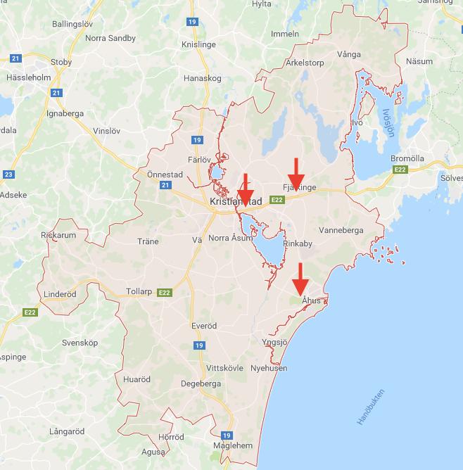 Kristianstads IP i centrala Kristianstad och anlades av kommunen, vilka också har ansvaret för all skötsel och underhåll. Figur 2.