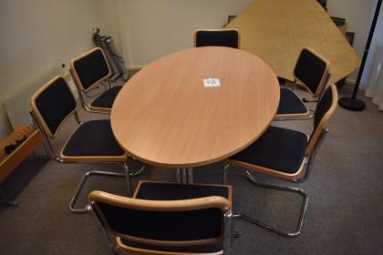 Konferensbord + stolar