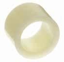 GLIDLAGER Glidlager SR 2018 Nylon 6.6, glasfiber, PTFE Färg: grå Mångsidigt glidlager Högt lasttryck Underhållsfria Passar till DIN h6-h7 A B C förp. 103502023243 6.0 8.0 4.0 100 103504023243 6.0 8.0 6.