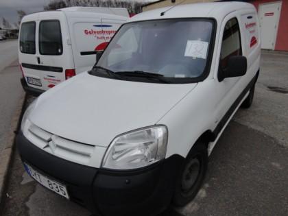 GYT 835 Citroen Berlingo 12954 mil,