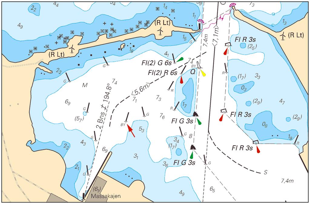 2016-06-23 3 Nr 604 TILLKÄNNAGIVANDEN Inga Tillkännagivanden i detta häfte. UNDERRÄTTELSER Bottenhavet * 11262 Sjökort: 5342 Sverige. Bottenhavet. Skutskär. Lysprick ändrad till obelyst prick.