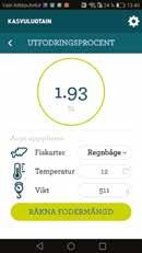 Med datorn är det lättare att skapa nya grupper, och grunda nya odlingsenheter, med andra ord att skapa basinformation om odlingen och fiskarna.