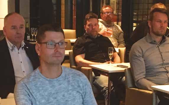 Eriksson och Kesko berättade om sina erfarenheter och önskemål om hur Benellabrändet bör utvecklas.