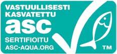 Om så sker kommer vi på Raisioaqua att försöka tillämpa den redan under våren, och om inga större förändringar skett, torde vi kort efter det ha ASC-certifierade foder för de av våra kunder som så