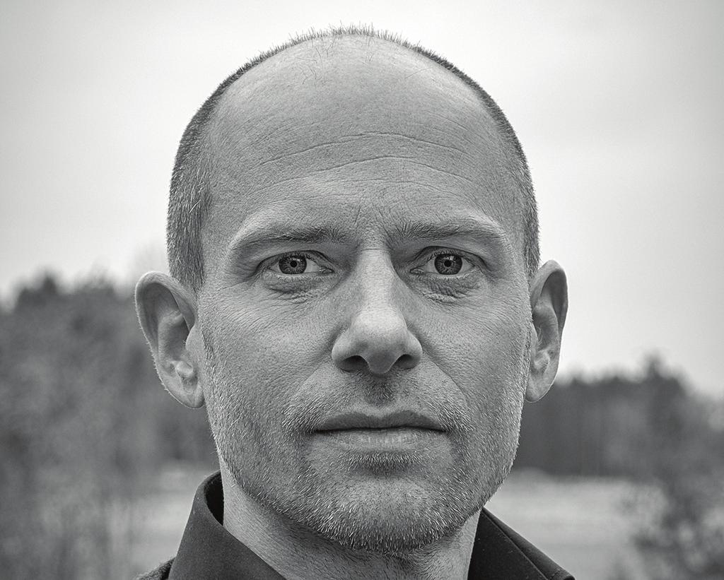 Andreas Hansen (f 1972) är verksam som byggnadsantikvarie vid Värmlands Museum.