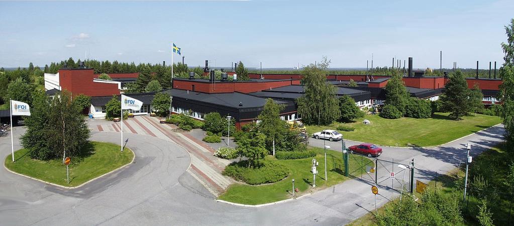Medicinskt omhändertagande vid kemiska katastrofer Anders Bucht