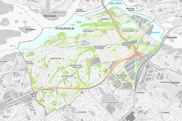 Gemensam åtgärdsplan 2017 Lokalpolisområde Skärholmen Hägersten-Liljeholmens stadsdelsförvaltning Hägersten-Liljeholmens stadsdelsförvaltning Avdelningen för samhällsplanering Telefonvägen 30 Box 490