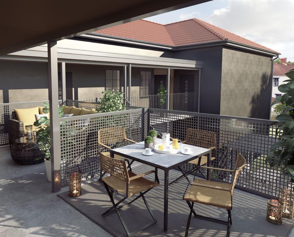 ARKITEKTENS ORD MED INSPIRATION FRÅN SPINNERIET Att få jobba med ett spinneri från 20-talet ger en fantastisk möjlighet till kreativa lösningar med stora kvalitéer.