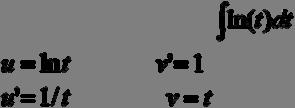 6 Vi kan skriva svaret som f ( ) = + ln eller även med en annan bokstav 6 för oberoende variabel t e t: f ( = + ln t Definitionsmängd till inversen: y > 0 y > 0 y