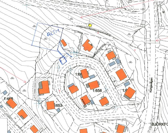 BEHOVSBEDÖMNING Sida 3 av 12 Miljö- och samhällsbyggnadsnämnden lämnade ett positivt planbesked 2015-12- 09, 164.