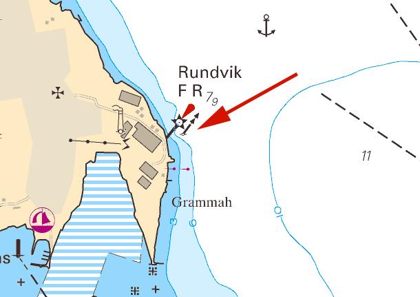 Inför nordkardinalprick 63-32,151N 19-27,559E Bsp Bottenhavet N 2009/s23, Bsp Bottenhavet N 2013/s25 Kallaxön Luleå Energi. Publ.