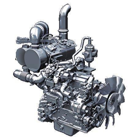 SCR KDOC KCCV VFT Komatsu EU steg IV Komatsus EU steg IV-motor är produktiv, tillförlitlig och effektiv.