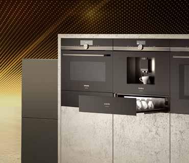 Helautomatisk espressomaskin CT836LEB6 45 cm Färg TFT-display sensoflow System innovativt värmesystem serverar snabbt perfekt kafe varje gång onetouch