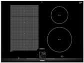 temperaturinställningar powermove Plus automatisk värmereglering i tre steg Timer med avstängningsfunktion per kokzon, äggklocka restart/quickstart Rek ca-pris: 14 899 kr EX777LEC1E 70 cm