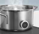 flexinduction EX275FXB1E 90 cm Panoramahäll 51 x 91 cm comfortdesign, styrs med touchslider 4 separata induktonszoner eller 2 stora flexinductionzoner Timer med avstängningsfunktion per kokzon,