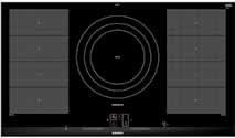 värmereglering i tre steg cookingsensor Plus slipp kastruller som kokar över eller mat som bränns vid Home Connect trådlös fjärrstyrning via app cookconnect gör det möjligt att styra fläkten direkt