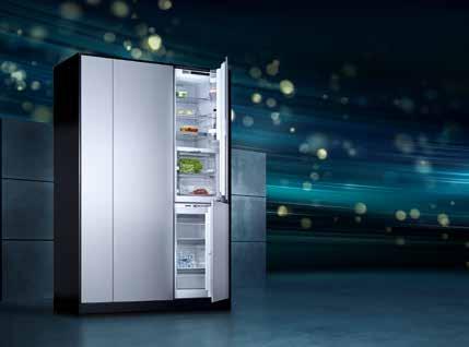 modularfit maximera ditt kylutrymme och kombinera som du vill. Tack vare den innovativa antikondensationstekniken förhindras uppbyggnad av fukt mellan produkterna.