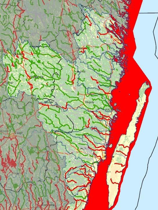 Övergödning fortfarande ett stort problem