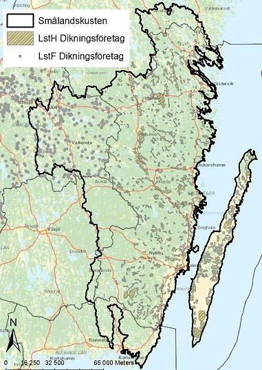 Fysisk påverkan och fria vandringsvägar Morfologi: torrläggning av landskapet (sjösänkning, utdikning och uträtning mm) Ex Öland: 208 markavvattningsföretag som avvattnar ca 25% av Ölands