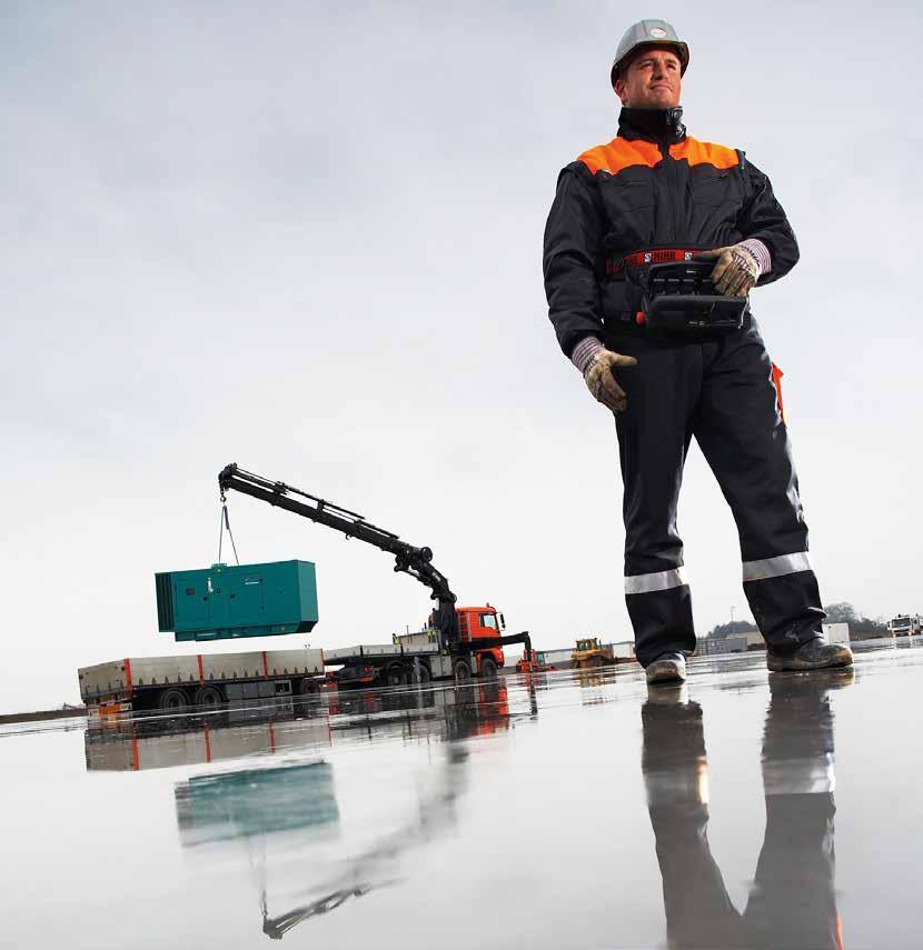 BUILT TO PERFORM Hiab är världsledande leverantör av vägburna lasthanteringslösningar.