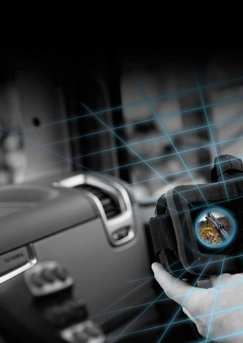 PERFEKT SIKT HiVision är ett nytt sätt att styra skogskranar med hjälp av kamerabaserad visuell teknik. Det är även ett smart sätt att arbeta effektivare, öka nyttolasten och spara bränsle.