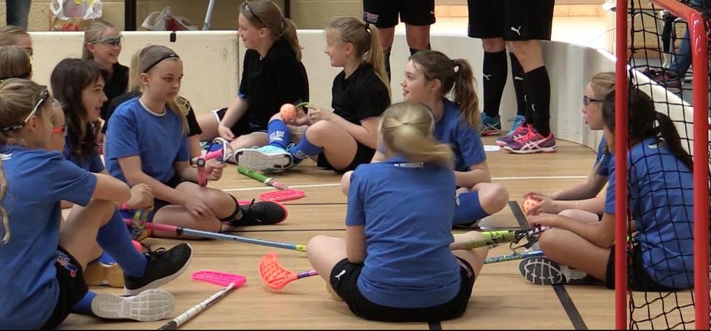 INNEBANDY FÖR BARN GUIDELINES Förklaringar