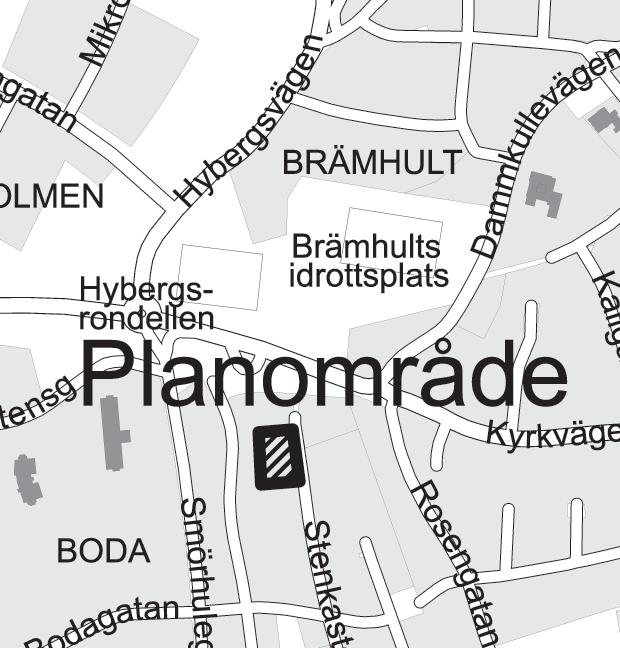 Ändring av detaljplan Ändring av detaljplan för Hässleholmen, Enheten 15