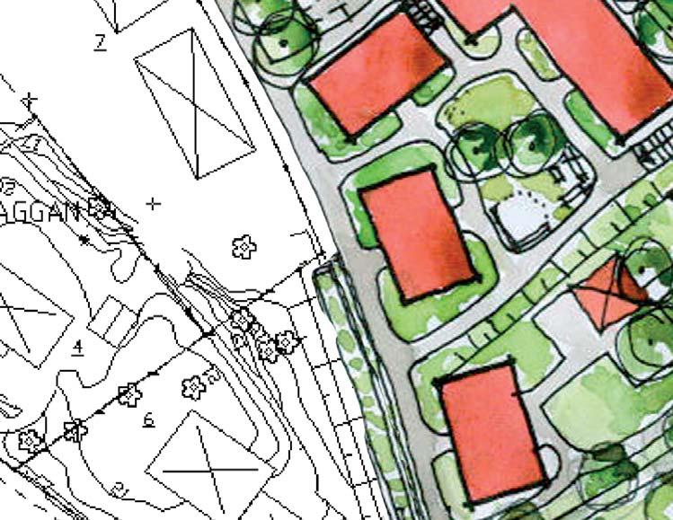 Byggnadsmaterialen ska väljas med omsorg i ett