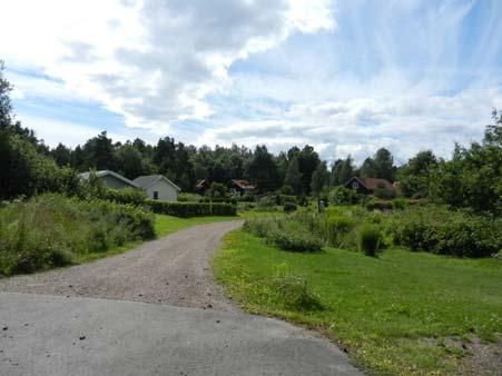Områdeskaraktär Mål En utbyggnad sker med hänsyn platsens lantliga karaktär.
