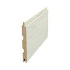 Vitmålad Ändspont Panel Distance White/3 mm glipa kvistfri, A-sort Fingerskarvad/Dold montering 7115 13 120 Furu Vitmålad NCS S0500-N,