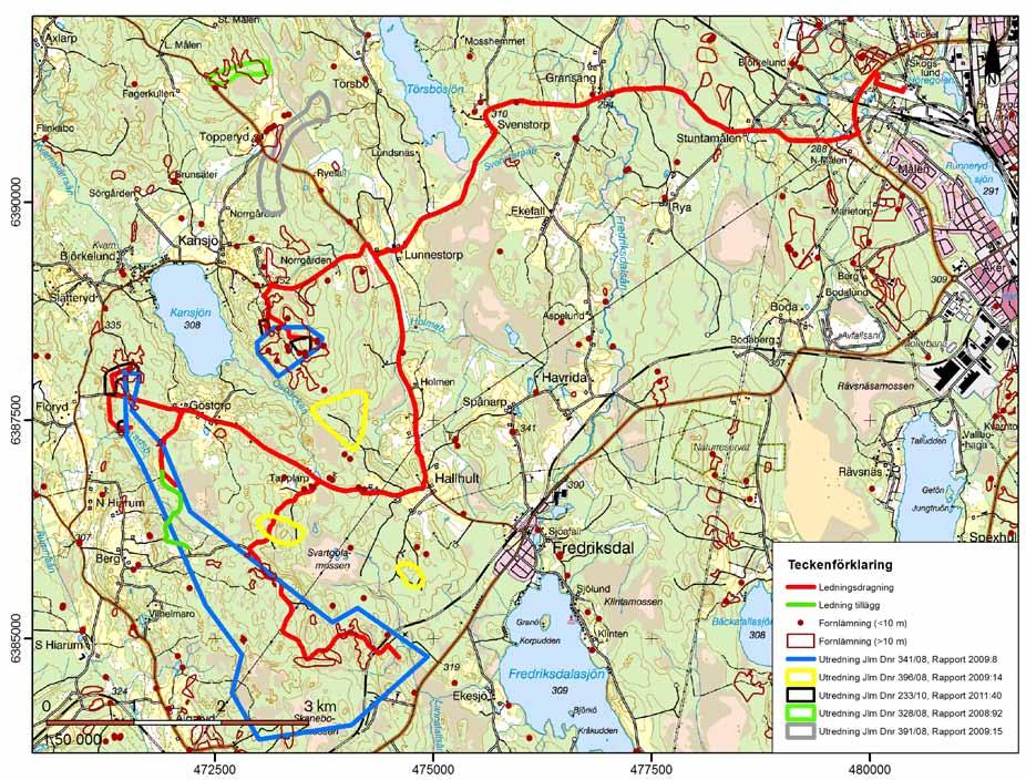 ARKEOLOGISK RAPPORT 2012:31 BILAGA 1 Fornar och tidigare