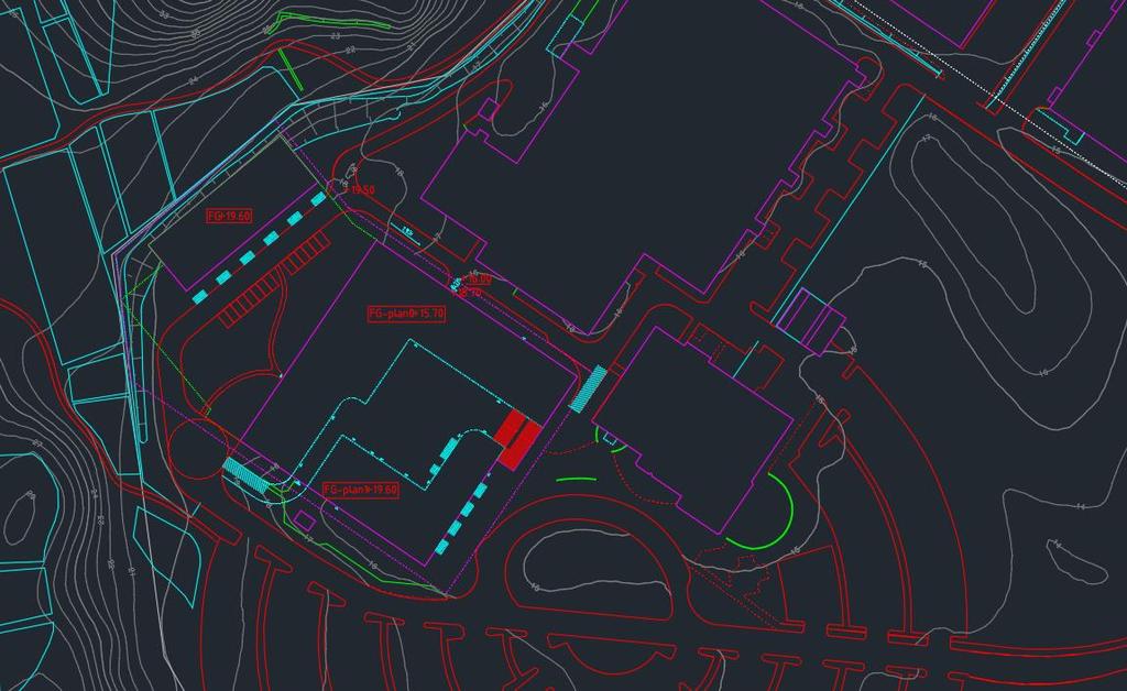 2.2 Kartunderlag Fastighetskarta, höjdnivåkurvor samt höjddata på befintlig bebyggelse har hämtats från Metria (2016-04-25).