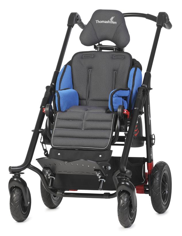 Modular S - Introduktion Modular S vagnen finns i två storlekar och är tillverkad för att passa barn som behöver sitta i vagn under förflytttningar. Modular S ska alltid köras av en vuxen person.