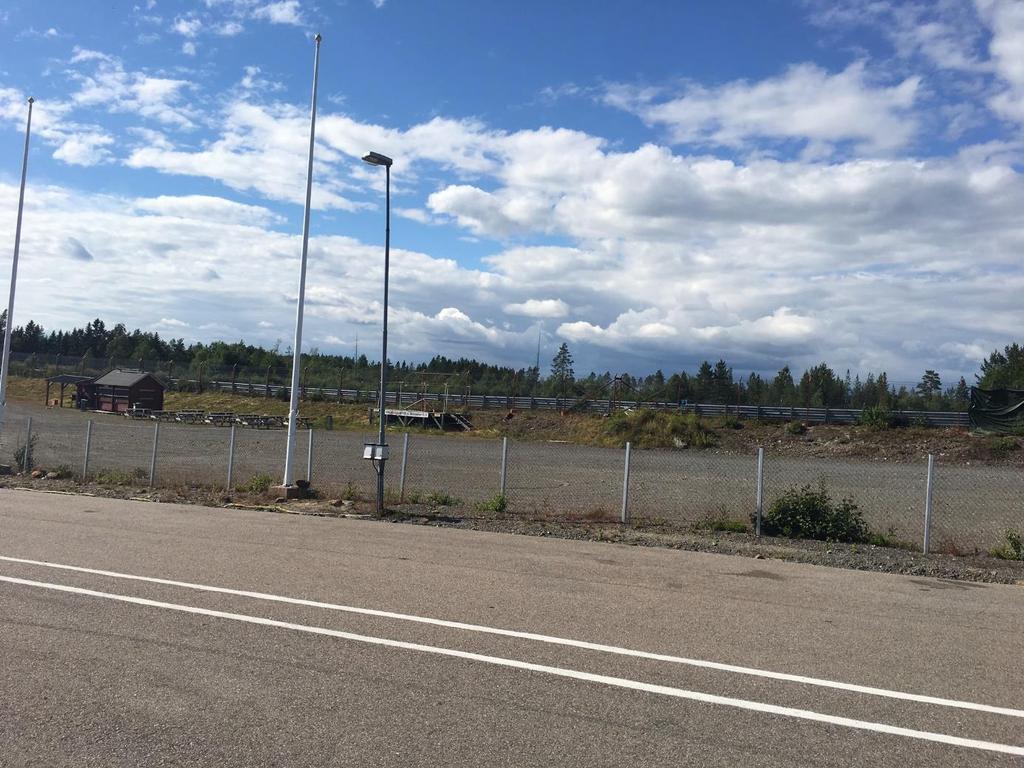 Paddock & Pit Area, skylt