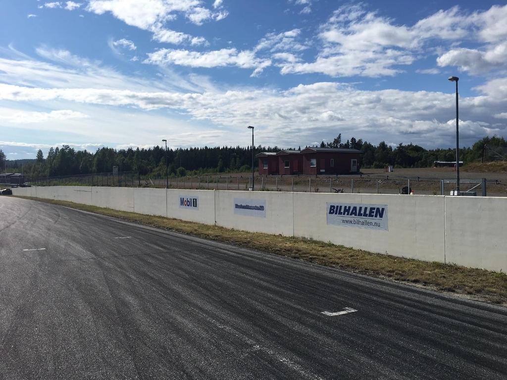 Pit Lane 1,8 x 0,8 meter på