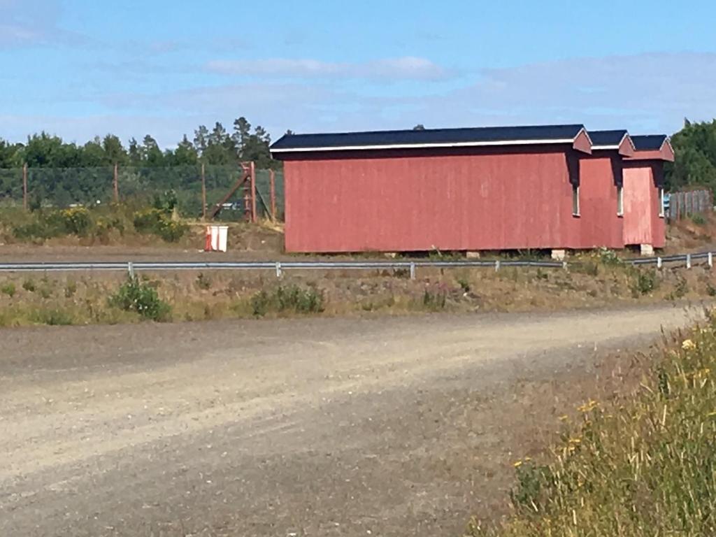 Paddock & Pit Area, skylt