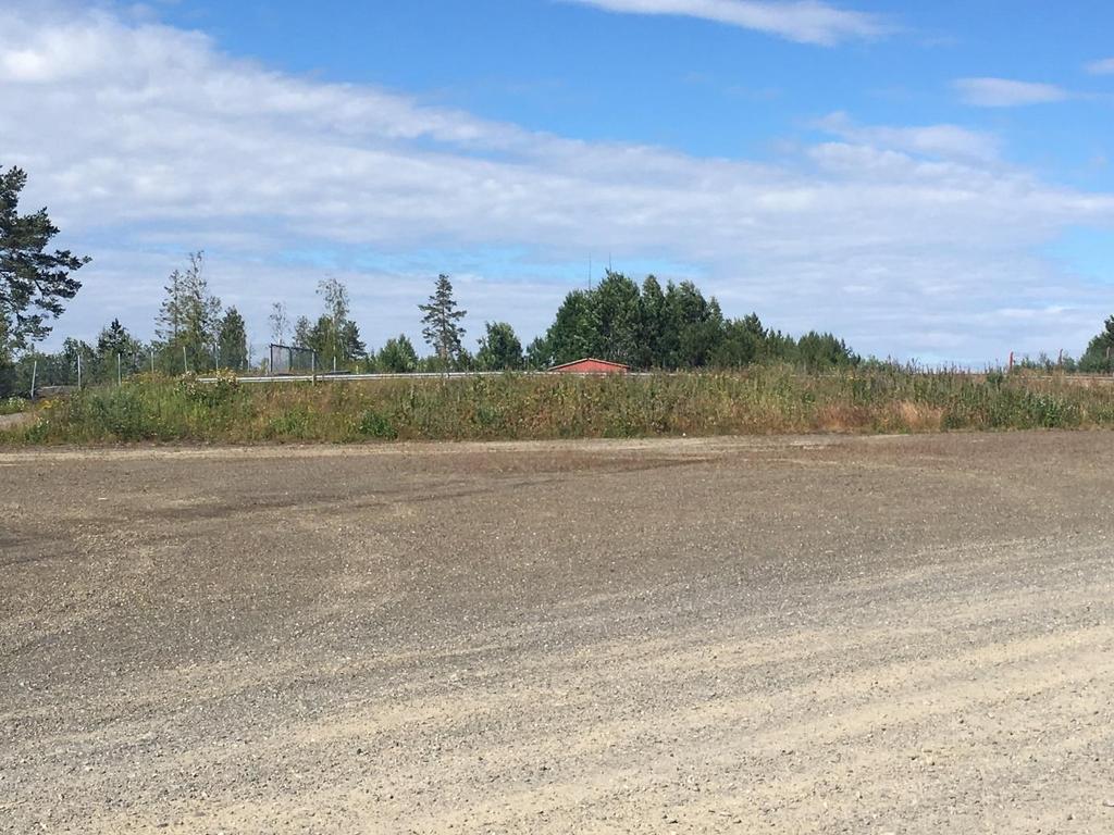 Pit Area, fristående skylt