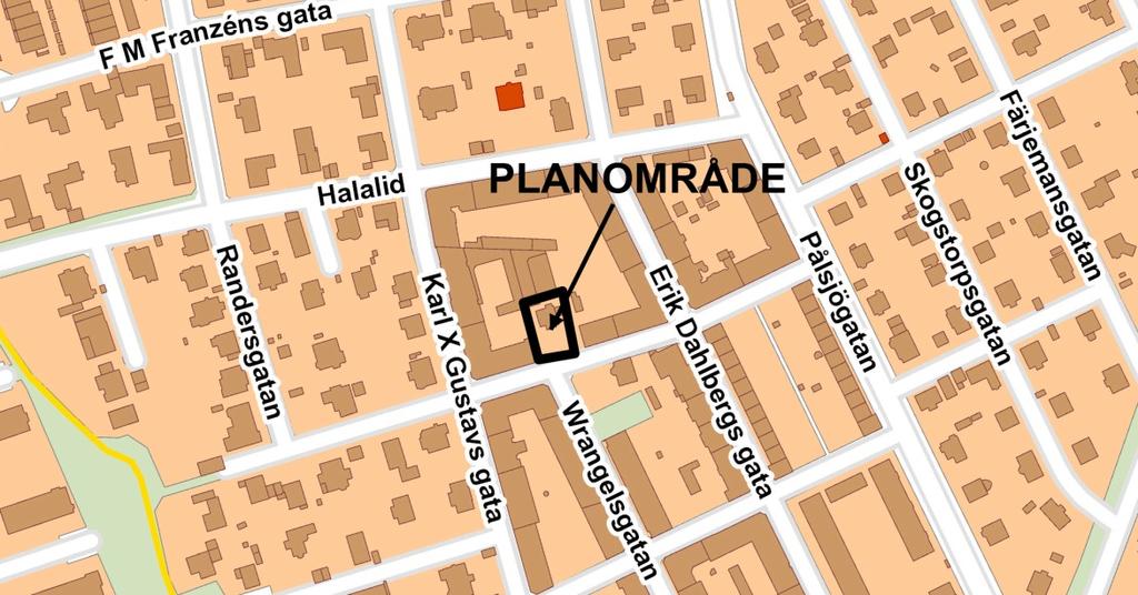 Dnr:566/2016 Upprättad Detaljplan för fastigheten Samson 17, Tågaborg Helsingborgs stad Planområdets läge Planbeskrivning Upprättad den STANDARDFÖRFARANDE Program godkänt av stadsbyggnadsnämnden den