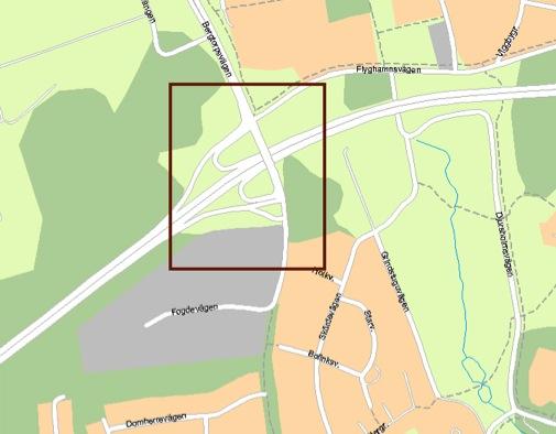 FALL 2, TRAFIKPLATS I VIGGBYHOLM I Översiktsplanen från 1992 och i översiktplanen Det nya Täby antagen 2009 är trafikplatsen i Viggbyholm utpekad för utbyggnad.
