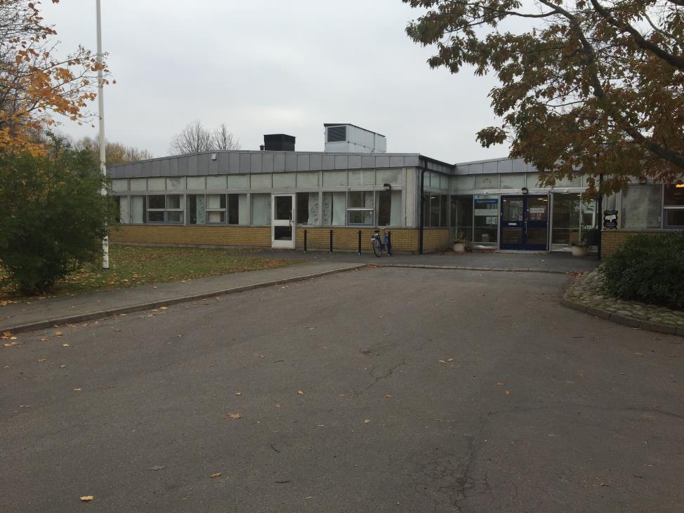 Uppdragsansvarig: Daniel Olsson Projektnummer: