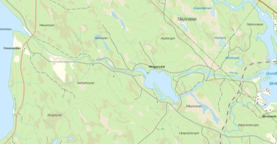 Till Klingerselet, med Klingerforsens kraftverk nedströms Flåsjön, får allt vatten fritt avledas upp till utbyggnadsvattenföringen 30 m³/s.